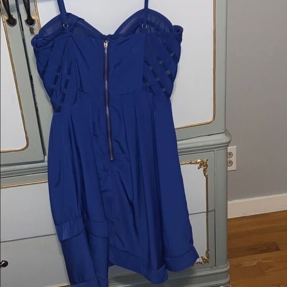 Sz Small Blue Everly Dress from ModCloth - Picture 4 of 7